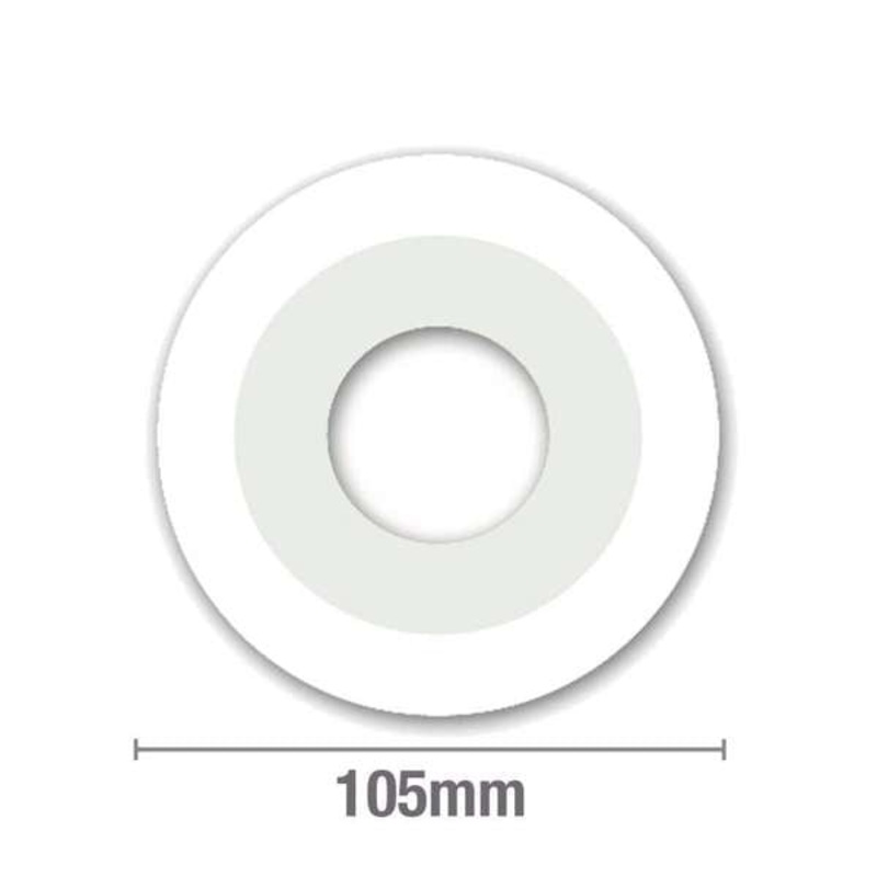 Flexy Flange Round 40-60mm – 5 Pack