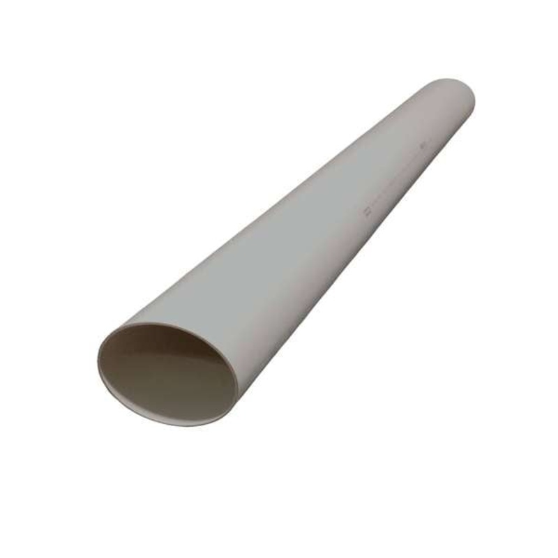 PVC Waste Pipe 50mm x 1m