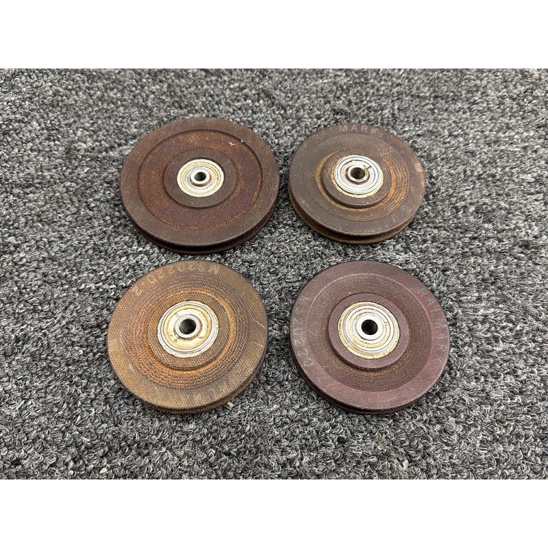 S-378-4, MS20220-2 Cessna R182 Pullies (Set of 4)