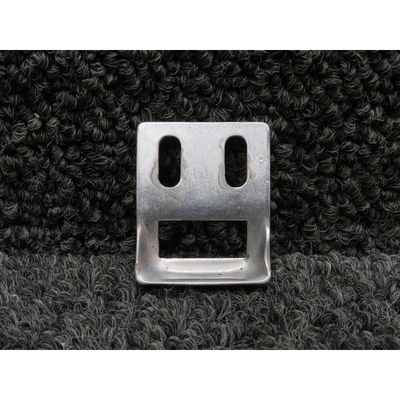 0311319-1 Cessna 182N Baggage Door Latch Striker Plate (Some Wear)