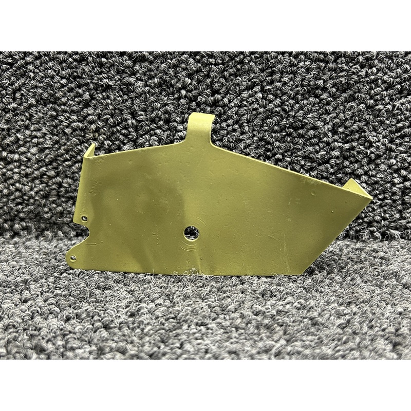 0512139-3 Cessna 172K Upper Aileron Pulley Bracket LH (Zinc)