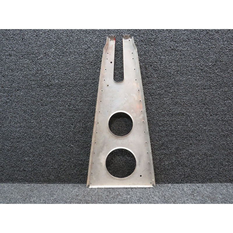 0512156 Cessna 172G Horizontal Bulkhead Assembly (Double Drilled, Holes Worn)