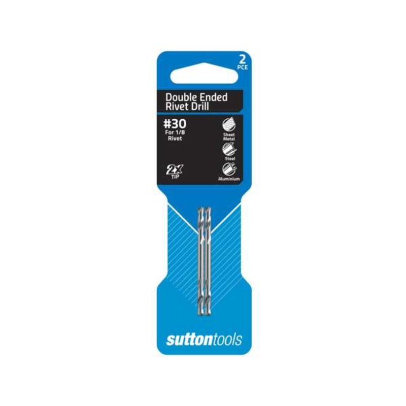 Sutton Tools No.11 Double Ended Panel Drill Bit – 2 Pack