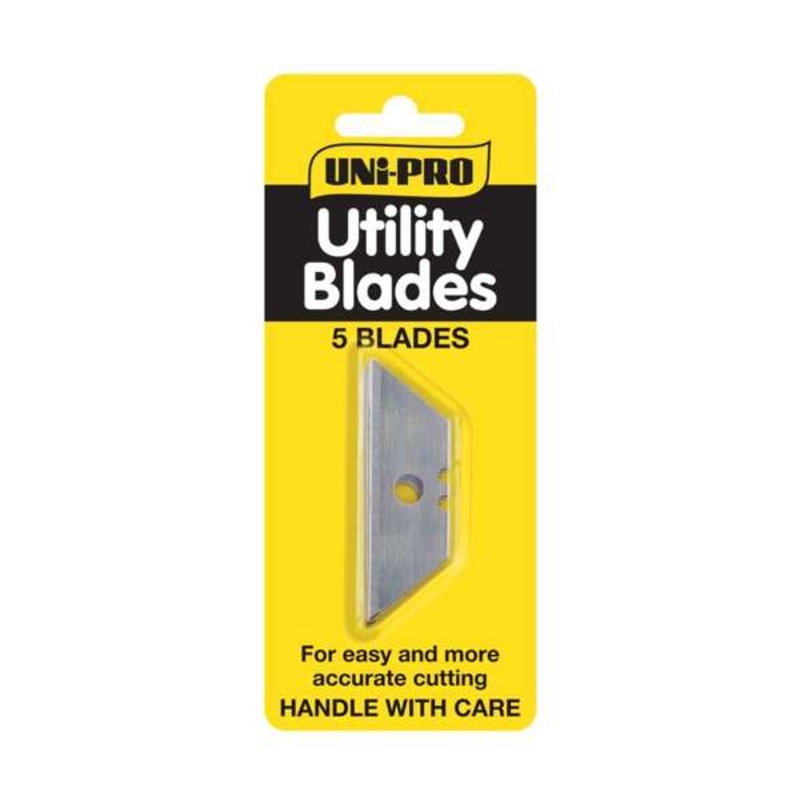 Uni-Pro Retractable Scraper Blades – 5 Pack