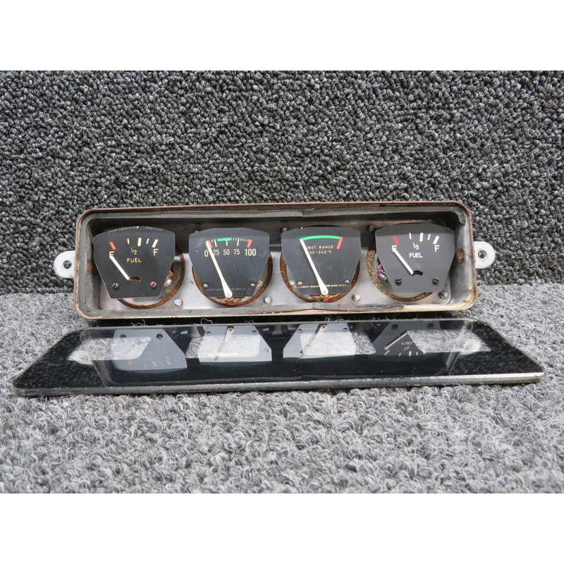 0513144-14, 0513144-8, 0513144-17 Cessna 172G Engine Gauge Cluster Assembly