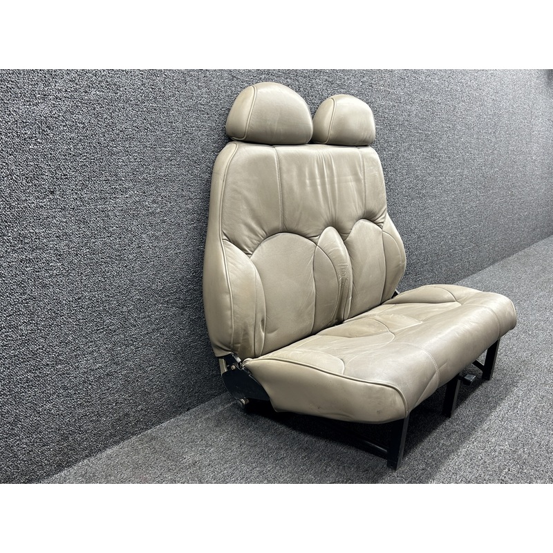 0519072-1 (Use: 0519072-4) Cessna 172S Aft Bench Seat Assembly with Headrests