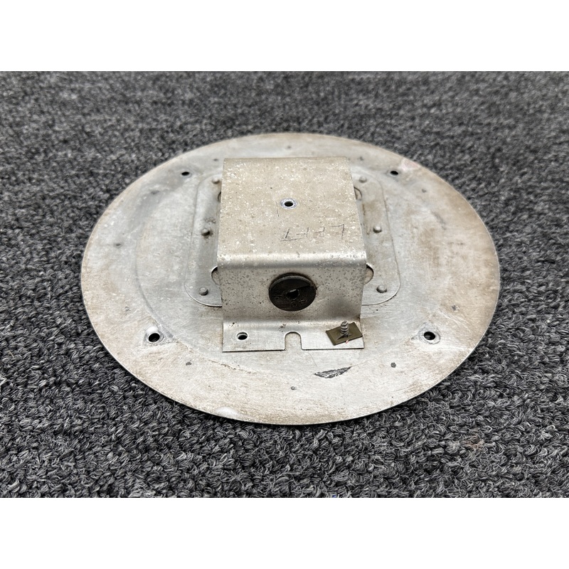 0521101-2 Cessna 172I Courtesy Light Cover and Support (Minus Light)