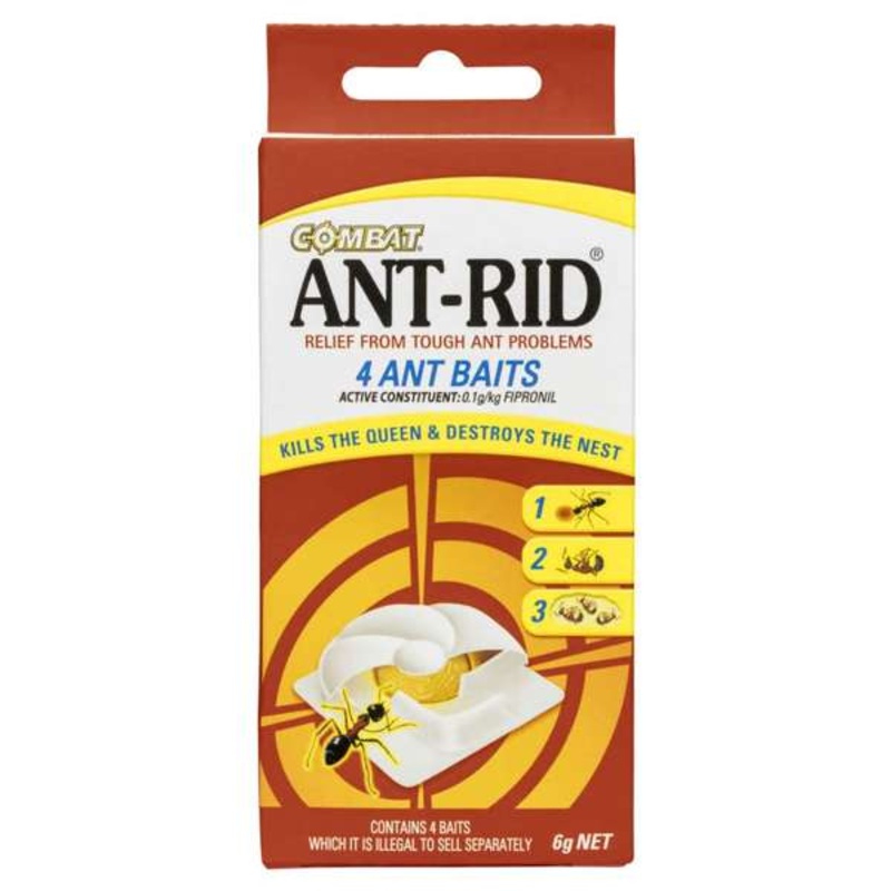 Combat Ant Rid Bait – 4 Pack