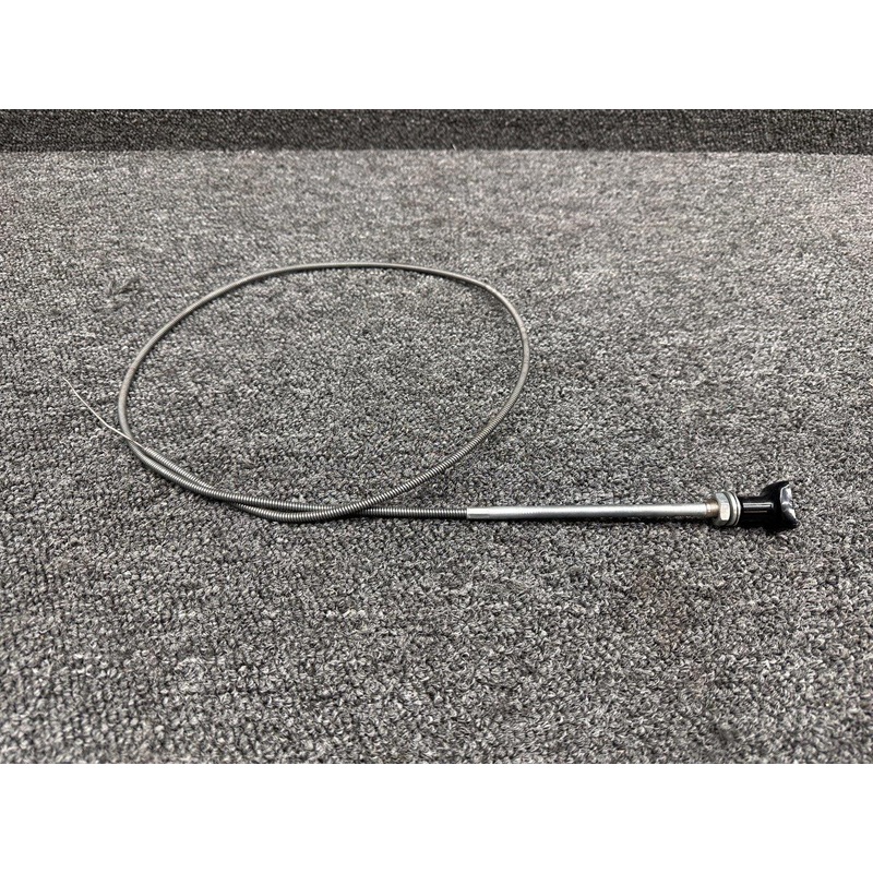 S1230-10 Cessna R182 Carburetor Heat Cable (Length: 44-1/2)