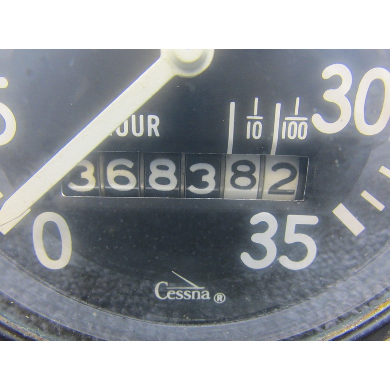 S1305N6 Recording Tachometer Indicator (Hours: 3683.82)