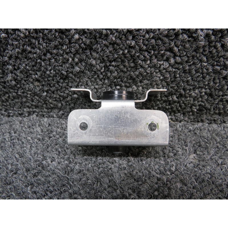0500242-1 Cessna 172G Fuel Selector Guide Bracket with Guides and Spacer