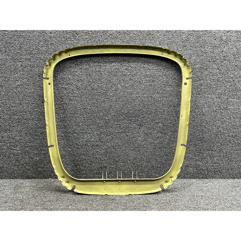 0512016-1 (Use: 0512016-5) Cessna 172K Fuselage Bulkhead (STA: 142.00, Zinc)