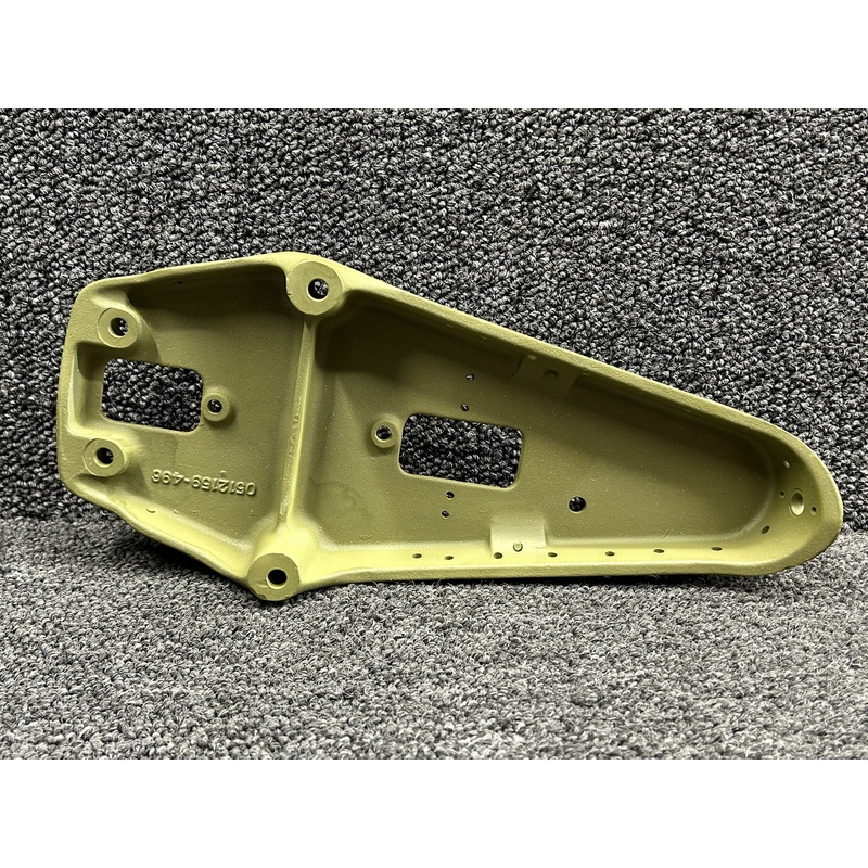 0512159-2 Cessna 172K Aft Fuselage Bulkhead Assembly (STA: 228.00, Zinc)