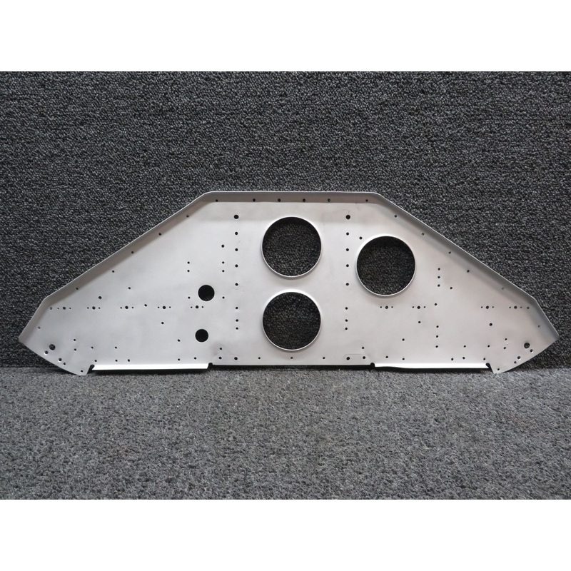 0513109-9 Cessna 172N Firewall Lower Angle (Worn Holes, Double Drilled)