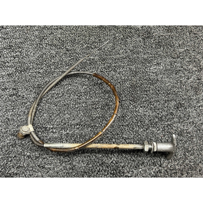 0513142-12 Cessna 310I Fuel Strainer Drain Cable Assembly (L: 32-1/4)