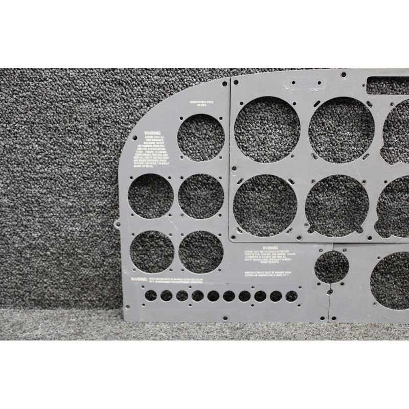 0513571-18, 0513571-35, 0513571-21, 0513572-6 Cessna 172R Instrument Panel Set