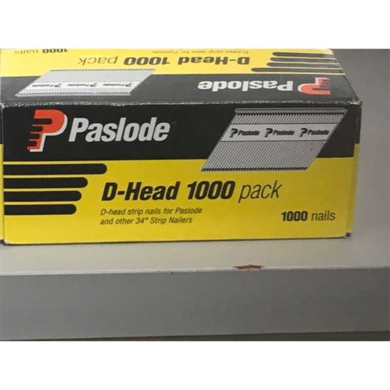 Paslode 90 x 3.15mm D-Head Nails Collated – 1000 Pack