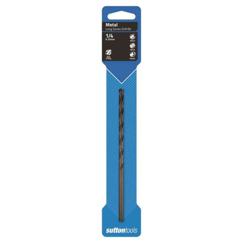 Sutton Tools 1/4 Long Series Jobber Drill Bit