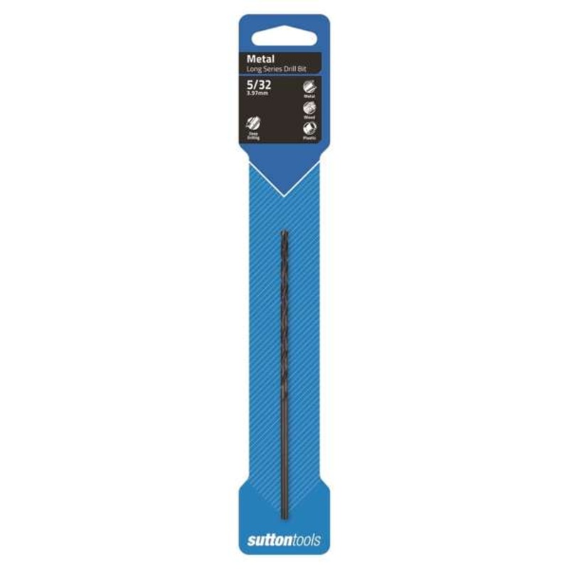 Sutton Tools 3.97mm Long Series Jobber Drill Bit