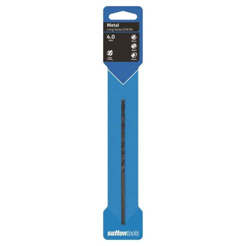 Sutton Tools 4.0mm Long Series Jobber Drill Bit