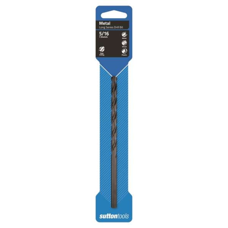 Sutton Tools 5/16 Long Series Jobber Drill Bit