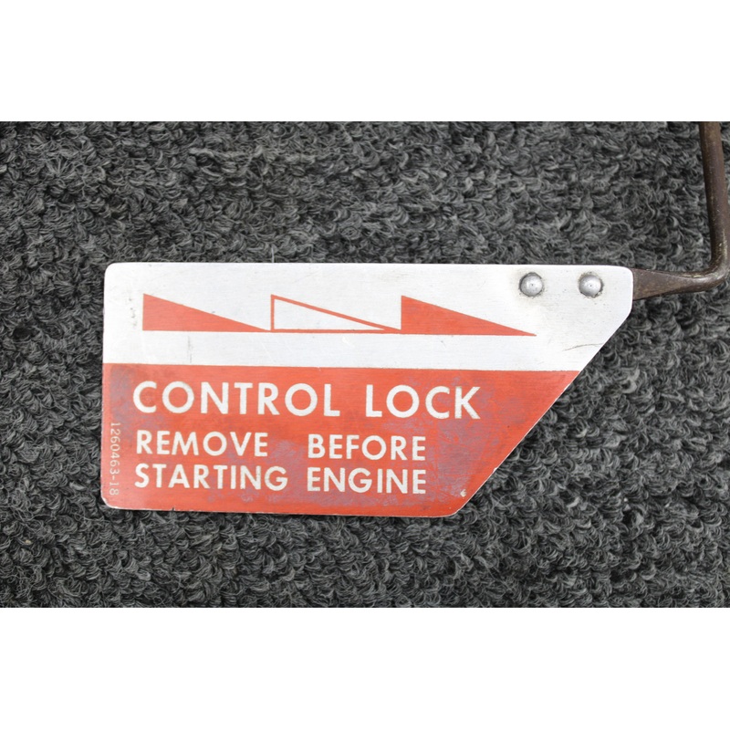 0560026-5 Cessna 172R Control Lock