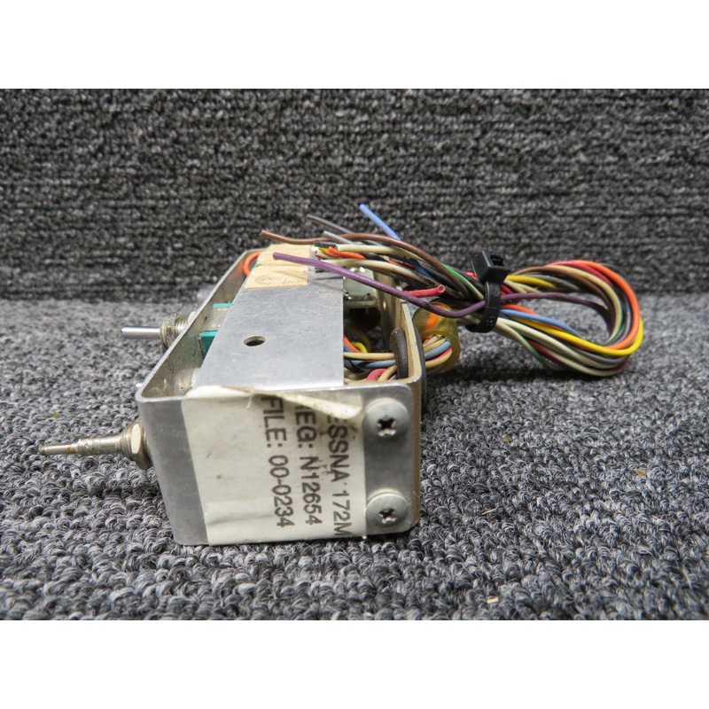 0570425-4 Cessna Aircraft Marker Beacon Lights Box Control Assembly