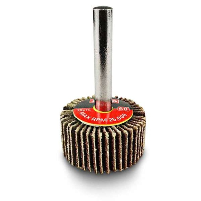 Josco Flap Wheel 60 Grit 30mm