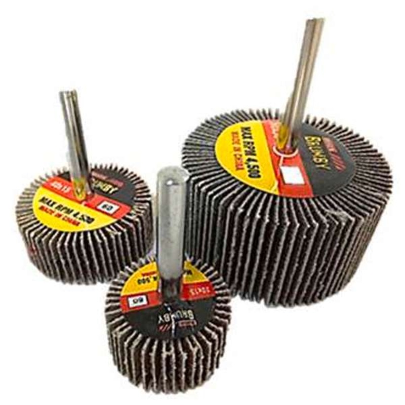 Josco Flap Wheel Sanding Kit – 3 Pack