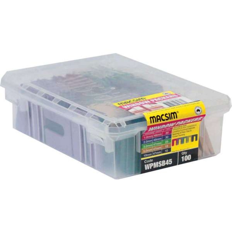 Macsim Window Packer Mixed 45mm – Box of 100