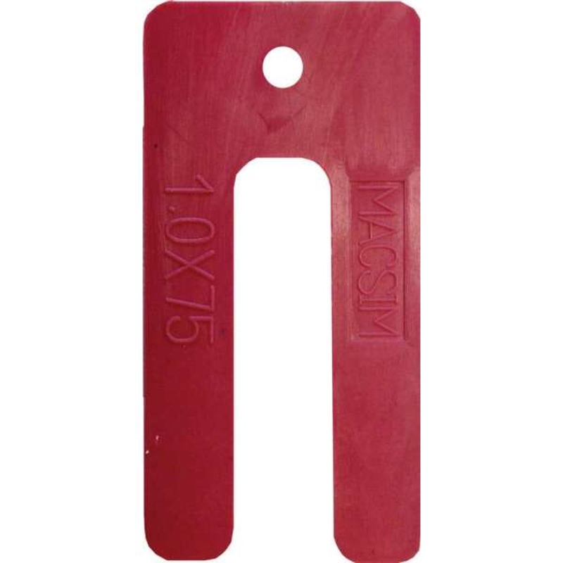 Macsim Window Packers Red 1.0 x 75mm – 200 Pack