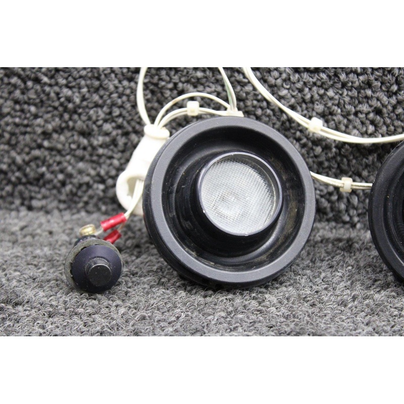 RL6806-1, RL6808-1 Cessna 172S Overhead Cabin Light Assembly with Switches