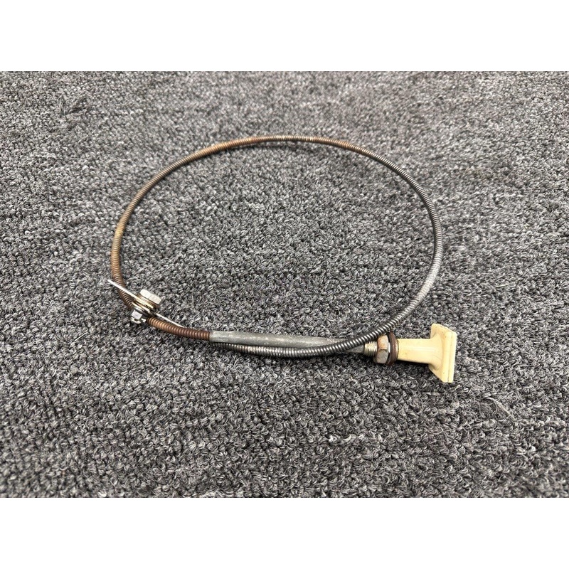 S1517-16 (Use: S1517-7) Cessna R182 Fuel Strainer Drain Control Cable (27-1/2)