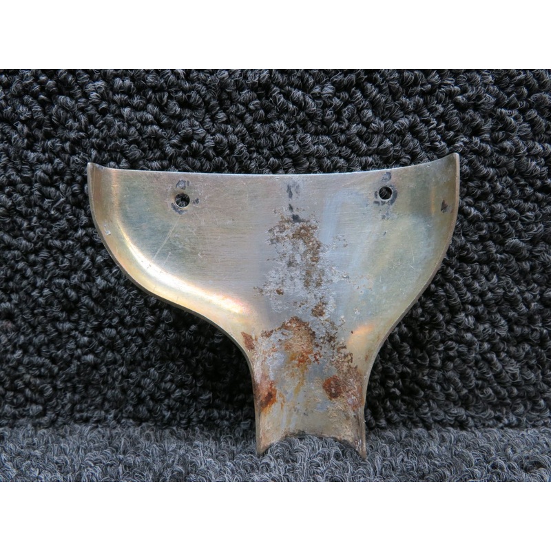 0441218-1 Cessna 150M Main Gear Leg Lower Fairing Cover LH (Minor Corrosion)