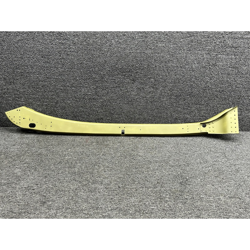 0512124-63, 0512124-61 Cessna 172K Channel Assembly w Doubler and Plate (Zinc)