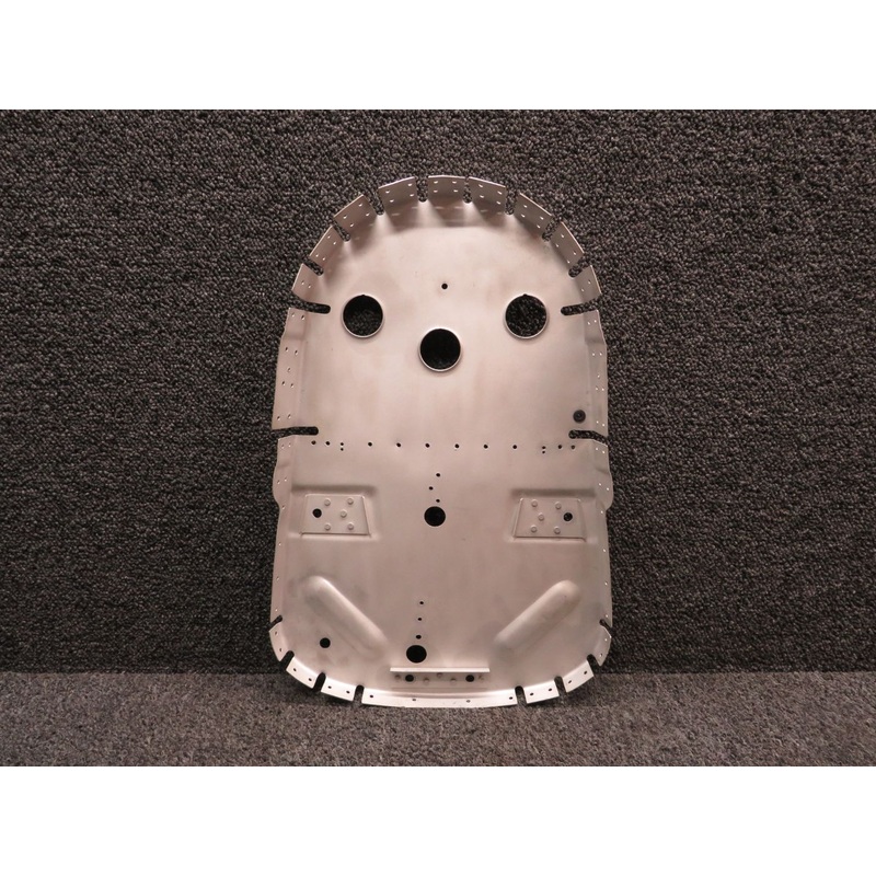 0512157 Cessna 172 Tailcone Bulkhead Assembly Aft (STA: 205.812) (Bead Blasted)