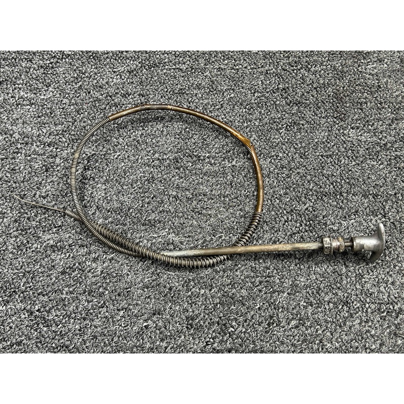 0513142-12 Cessna 310I Fuel Strainer Drain Cable Assembly (Length: 32-1/4)