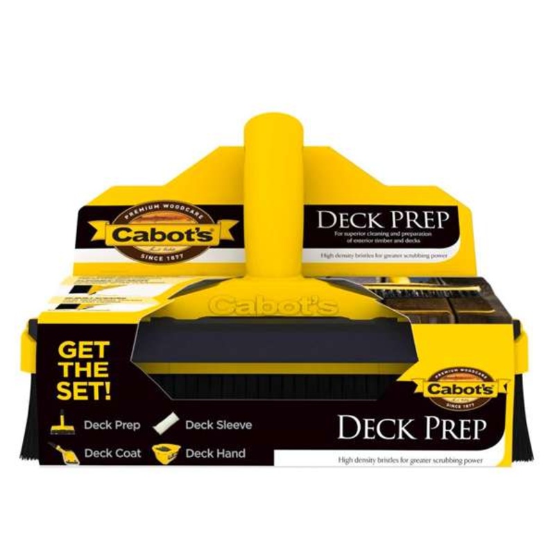 Cabot’s Deck Prep