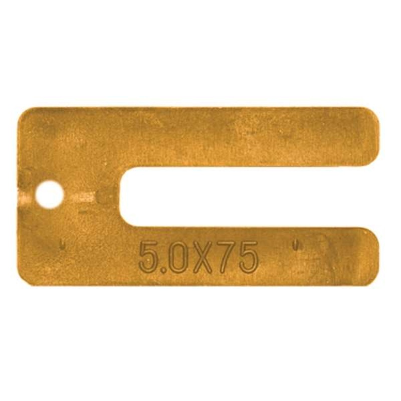 Macsim Window Packers Ochre 5.0 x 75mm – 200 Pack