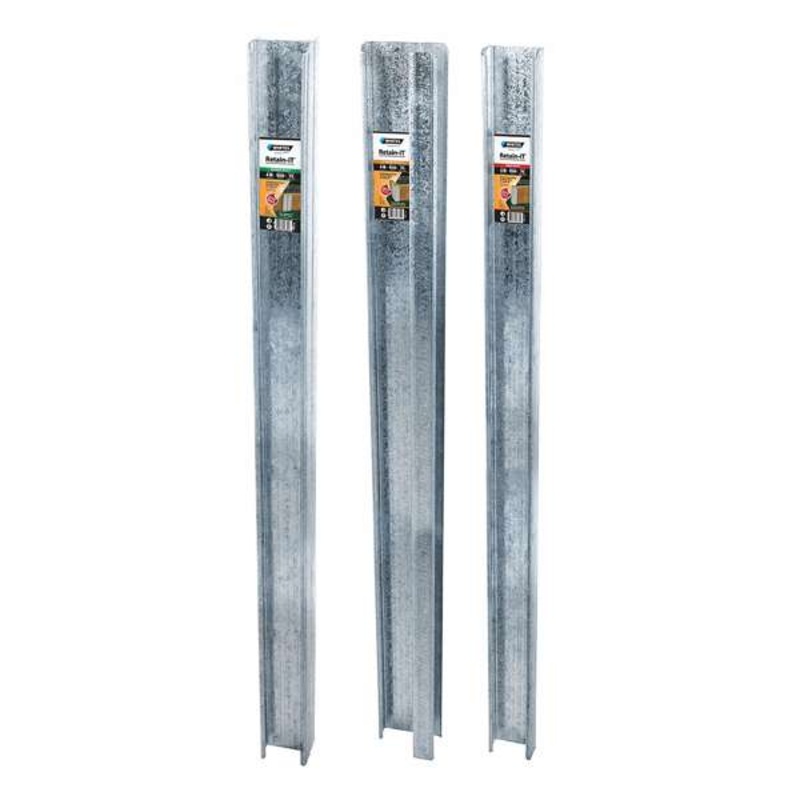 Retaining Wall Corner Post 90D 75 x 1500mm