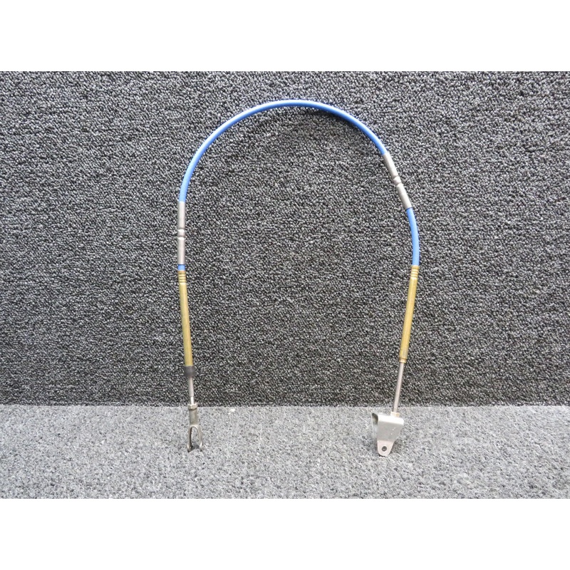 S1244-3 (Use: 9860058-3) Cessna 182N Cowl Flap Control Cable Assembly LH