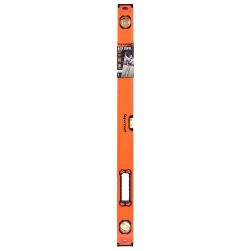Supercraft Anodized Spirit Level 900mm