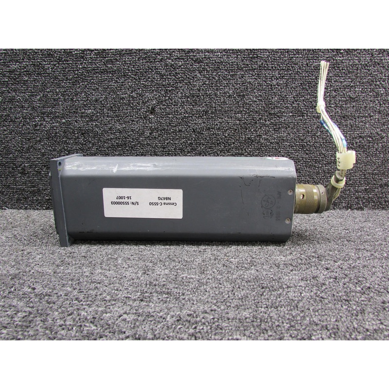 VSDL-0C219F (Alt: 9912147-11) US Gauge Oil Temp Indicator w Connector (28V)