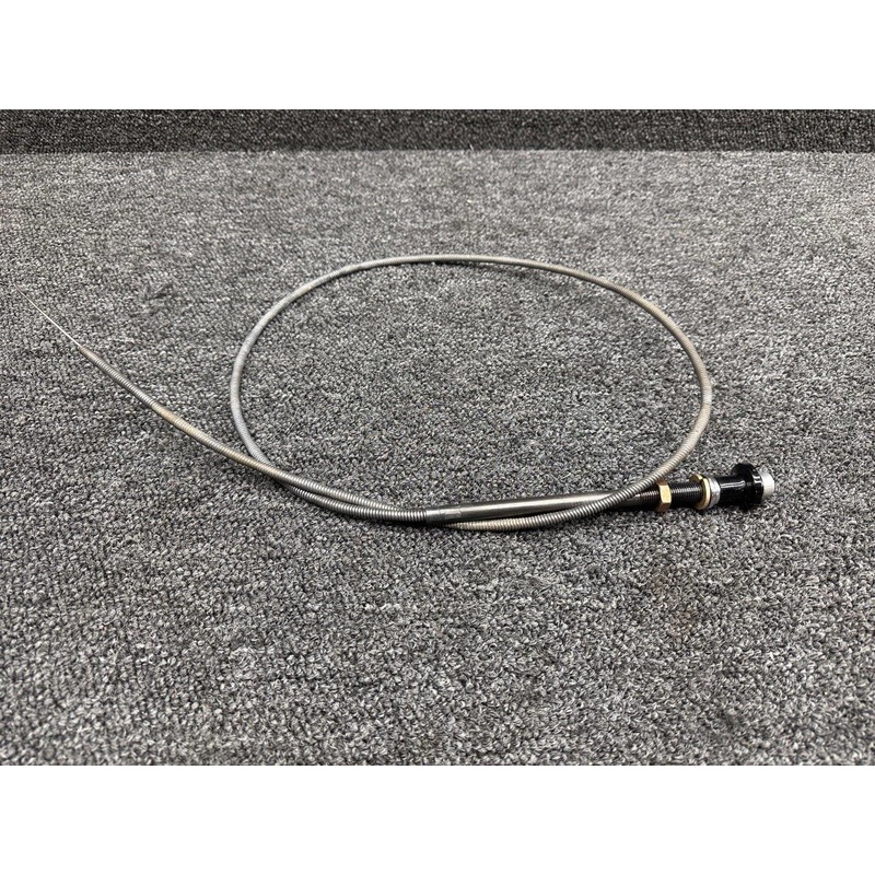 S1241-32 (Use: S1241-34) Cessna R182 Cabin Heat Control Cable (Length: 53)