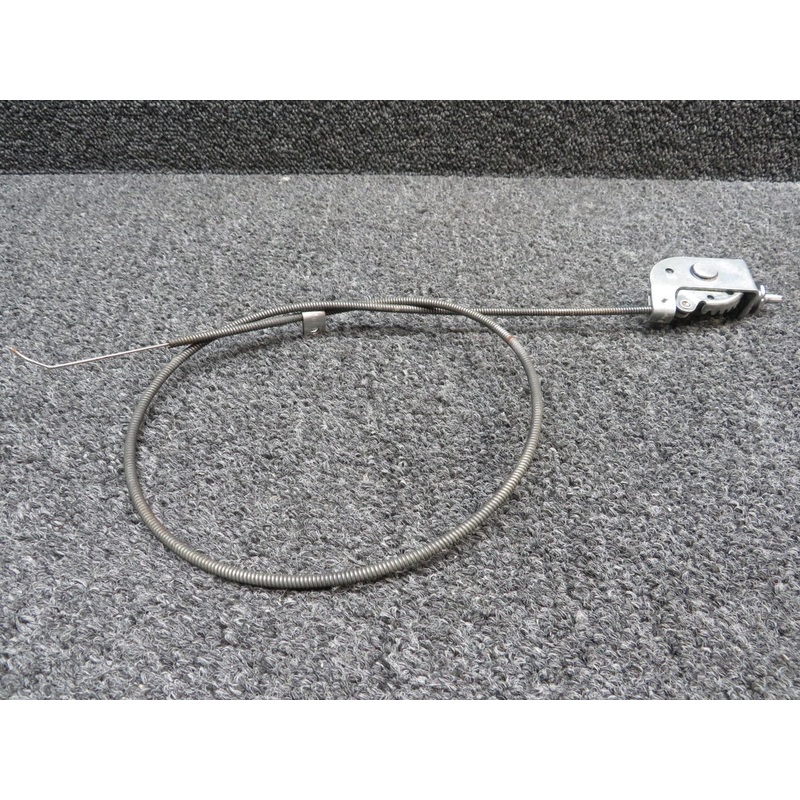S1268-13 Cessna 182N Defrost Control Cable Assembly (Length: 36) (Knob Missing)