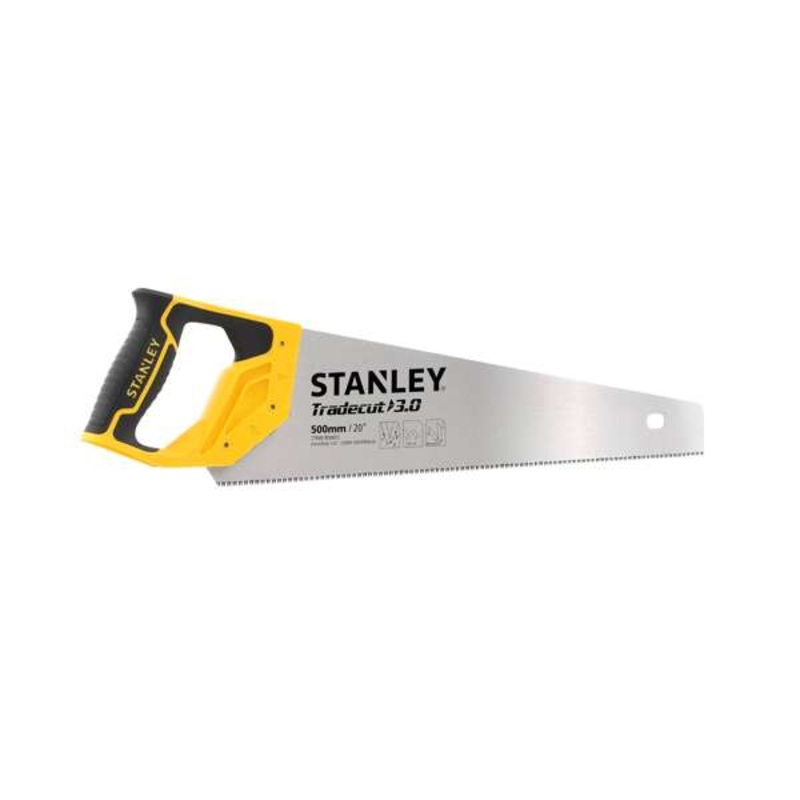 Stanley Tradecut 8TPI Saw 20/500mm