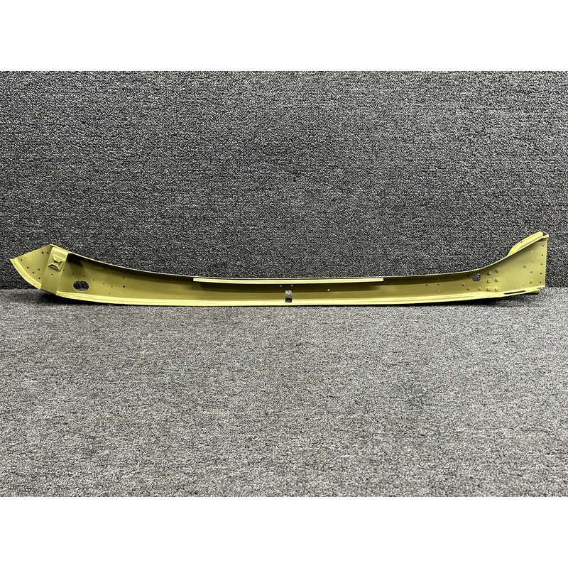 0512124-62, 0512124-60 Cessna 172K Channel Assy w Doubler, Splice Plate (Zinc)