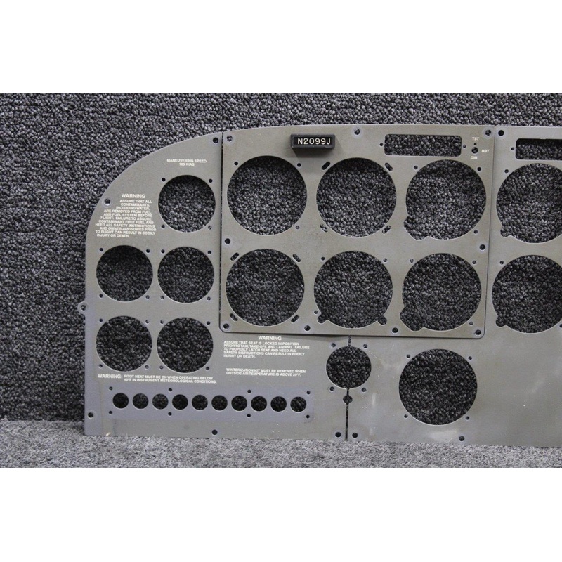 0513571-42, 0513571-35, 0501144-5, 0513572-28 Cessna 172S Instrument Panel Set