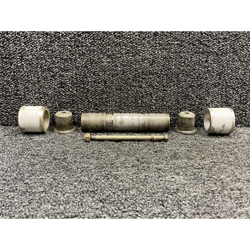 0543003, 0543037-1, 0543001 Cessna 177RG Nose Gear Axle w Spacers & Ferrules