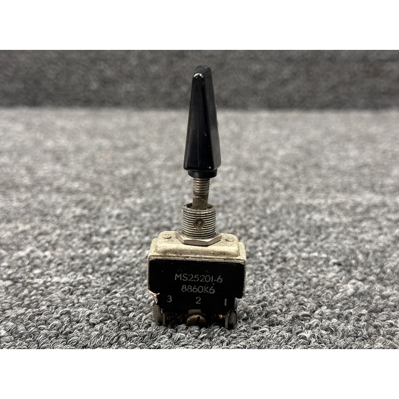MS25201-6 Cessna 172I Flap Toggle Switch Assembly
